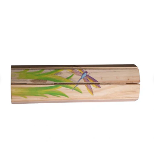 Dancing Dragonfly Placemat | Natural