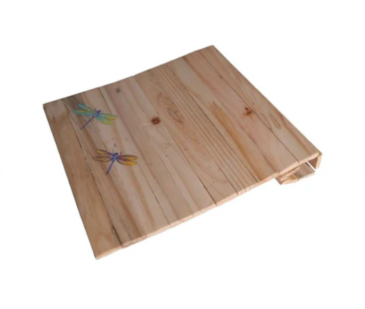 Dancing Dragonfly Placemat | Natural