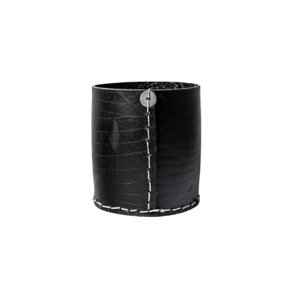Barrel Rubber Planters