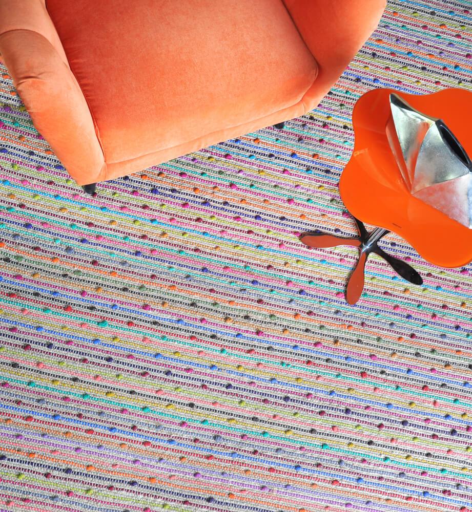 Miami Jute Rug Multi