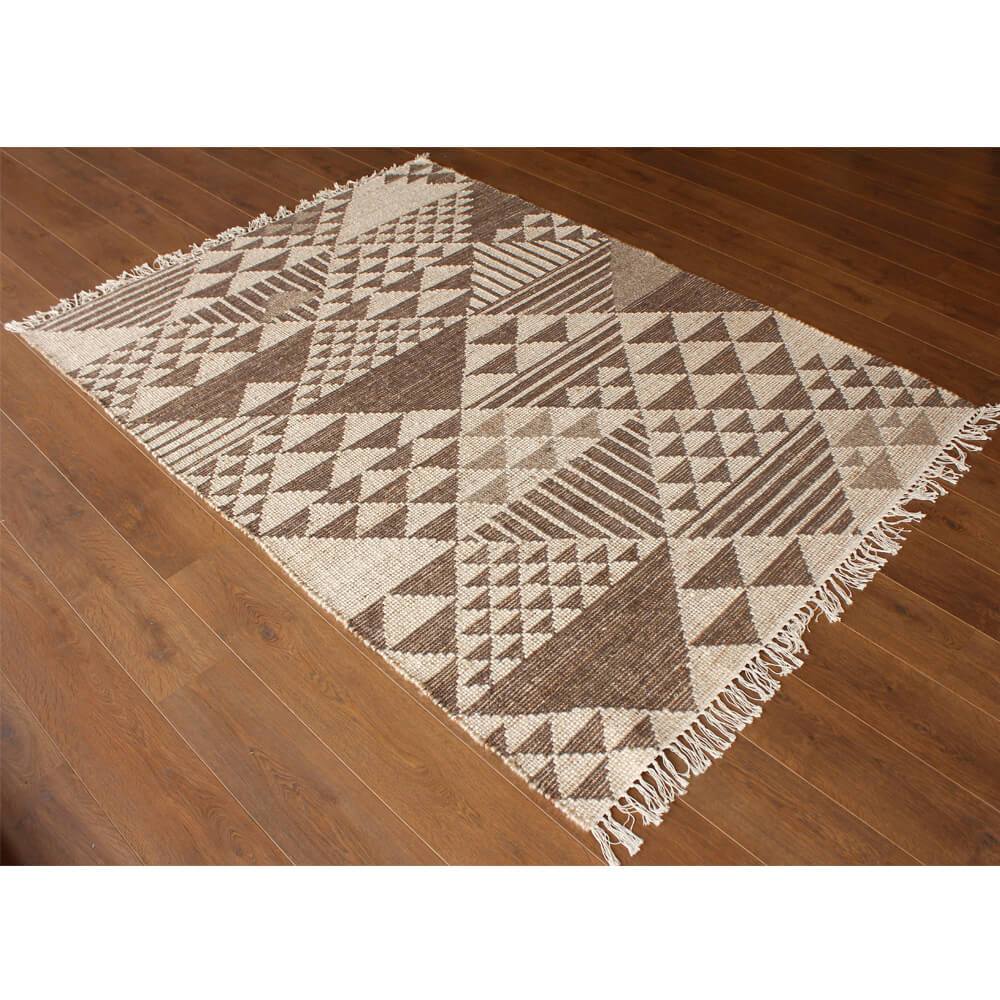 Terrel Wool & Cotton Rug