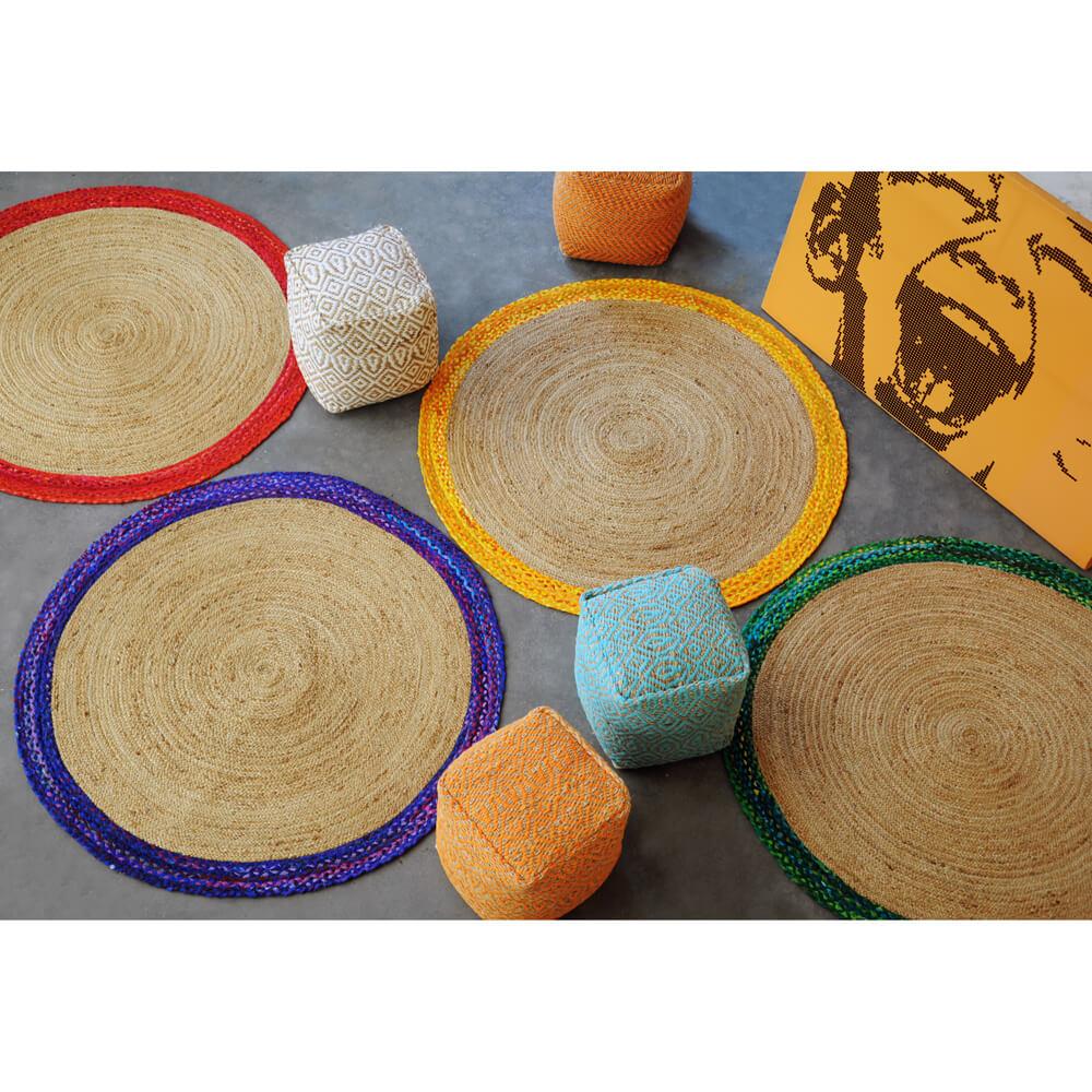 Bungalow Round Rug 200cm