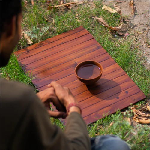 Wooden Table Placemat | Walnut