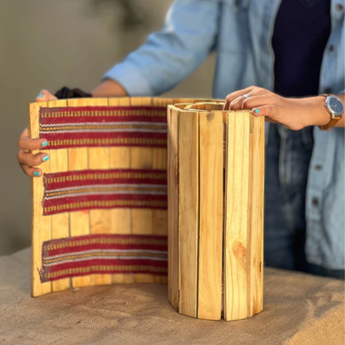 Wooden Table Runners | Natural