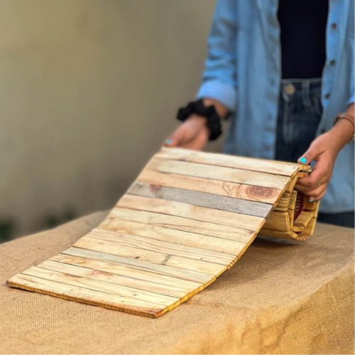 Wooden Table Runners | Natural