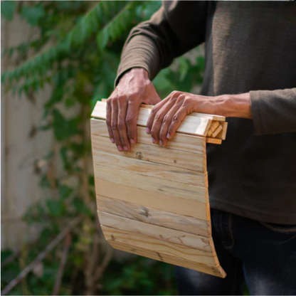 Wooden Table Placemat | Natural