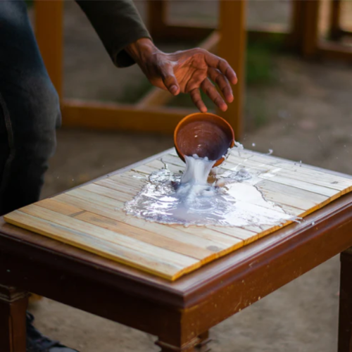 Wooden Table Placemat | Natural