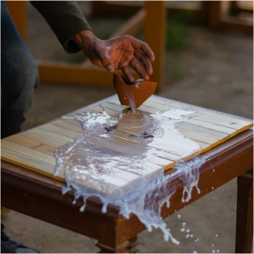 Wooden Table Placemat | Natural