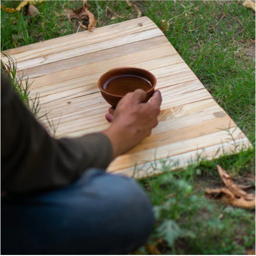 Wooden Table Placemat | Natural