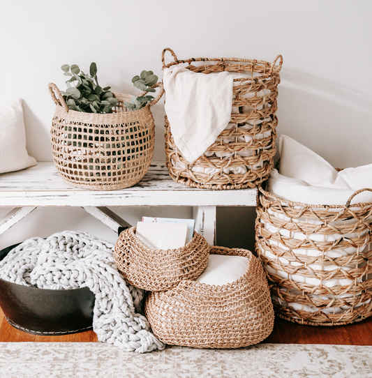 Natural Basket Bundle - Save 25%