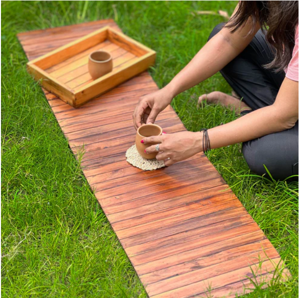 Wooden Table Runners | Walnut