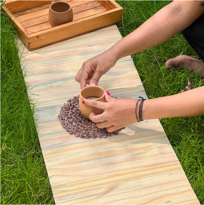 Wooden Table Runners | Natural