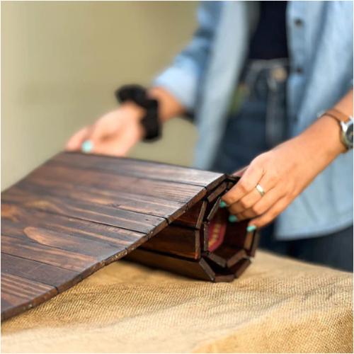 Wooden Table Runners | Walnut