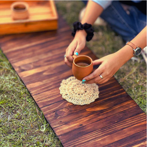 Wooden Table Runners | Walnut