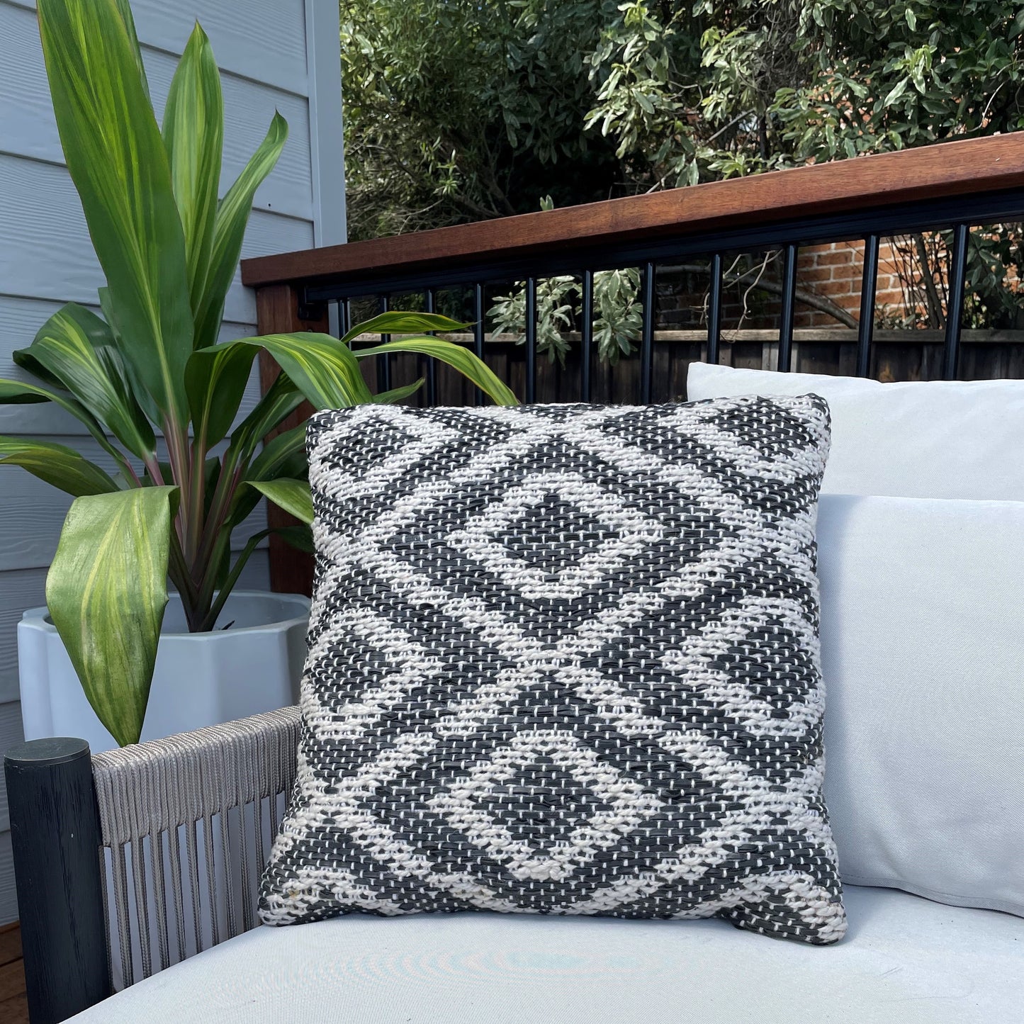 Aarboga Bike Tube Outdoor Cushion