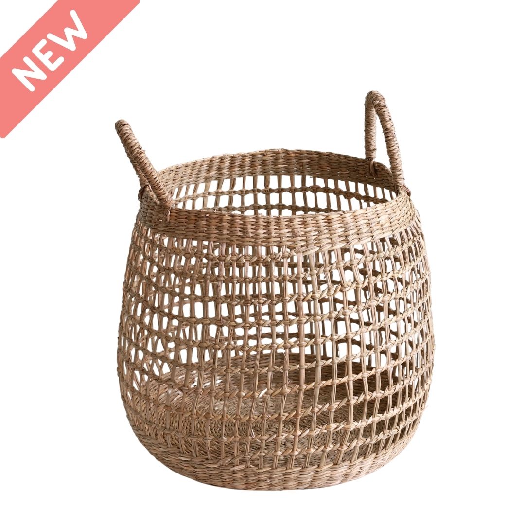 Seagrass Storage Basket