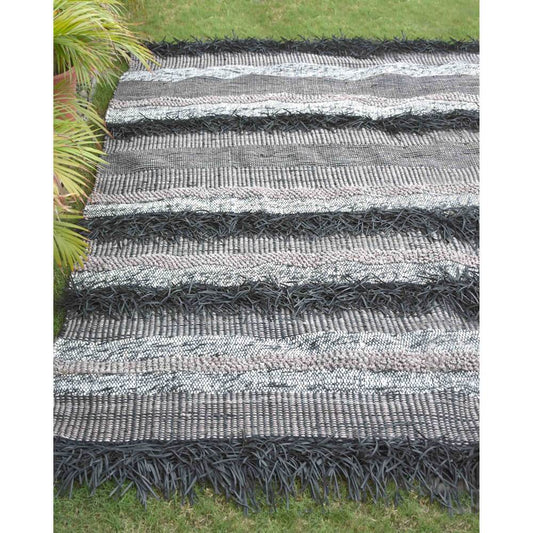 Sorrento Recycled Bike Tube Rug