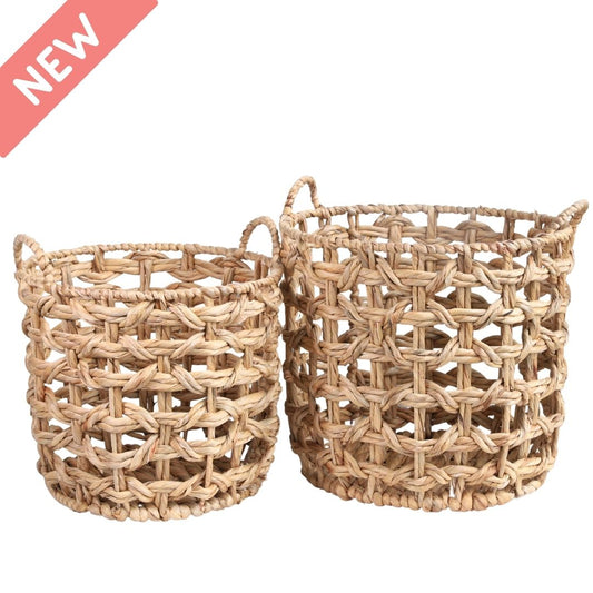 Water-Hyacinth Baskets