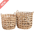 Water-Hyacinth Baskets